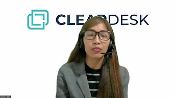 ClearDesk Elevator Pitch_Kathlyn Mae Cabagbag